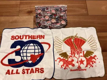 Southern All Stars 30주년 타월, 파우치
