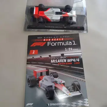 DeAGOSTINI 맥라렌 MP4/4