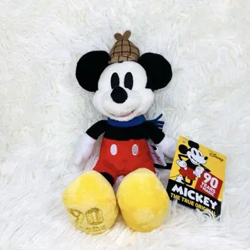 택 있음 레어 새상품 Disney 미키 90주년 봉제 인형