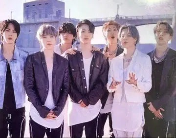BTS 마스킹 테이프 2개