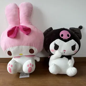 산리오 Kawaii 연구소 쿠로미 마이멜로디 BIG 봉제 인형
