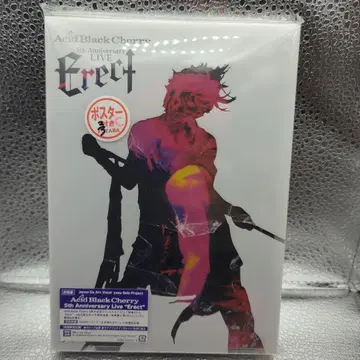 Acid Black Cherry/Erect DVD