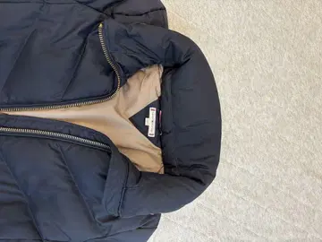 TOMMY HILFIGER 네이비 다운 자켓