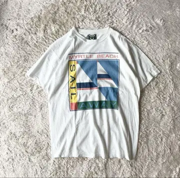 해외 구제 의류 90s BREEZIN'UP T셔츠 싱글 스티치 USA제