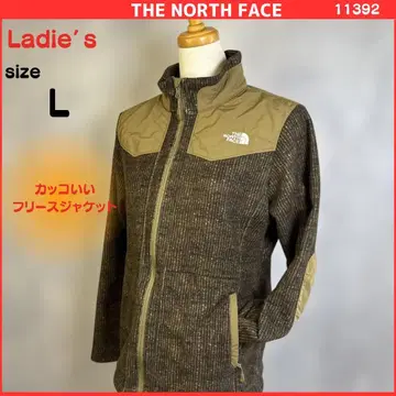 얇은 소재 THE NORTH FACE 플리스 자켓 여성용 M 392