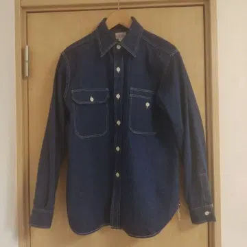 JOE McCOY WORK SHIRT 사이즈 15 리얼 맥코이