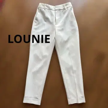 LOUNIE 루니 스테디셀러 마키아주 팬츠