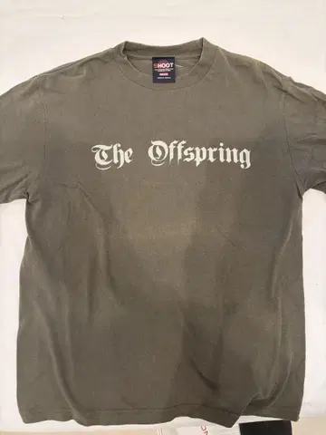 The Offspring 오프스프링 티셔츠 남성용 M 사이즈