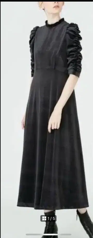 LOU LOU 벨로아 원피스