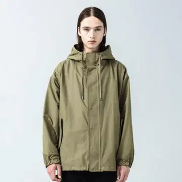 VICTIM NYLON PARKA 나일론 파카 OLIVE