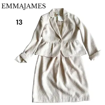 EMMAJAMES 에마제임스 스커트 수트 13호 포멀 새상품 하자품