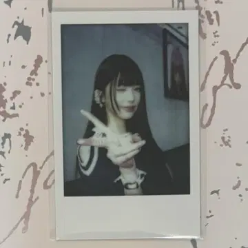 IVE secret soundwave 럭키 드로우 폴라로이드 원영