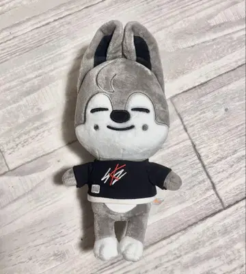 straykids SKZOO 울프 봉제 인형 오리지널 방찬