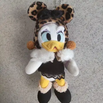 초레어 디지이 인형 배지 레오파드 무늬 레오파드 스트랩 인형 배지