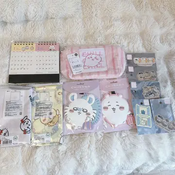 치이카와 굿즈 묶음 판매