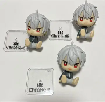 니지산지 ChroNoiR 뉴 레트로 니지코토 쿠츠하 3종 세트