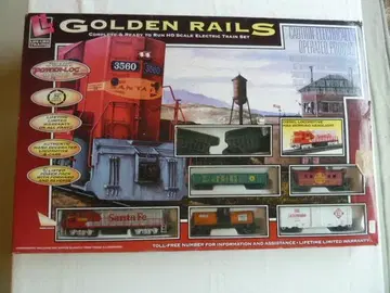 레어! GOLDEN RAILS 라이프라이크 트레인 골든 레일