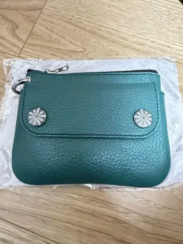 LOMEI LEATHER WORKS 지갑 그린