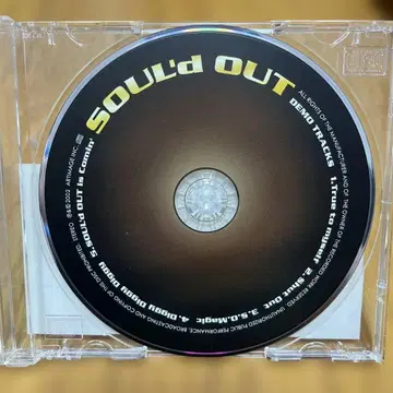 SOUL'd OUT DEMO TRACKS