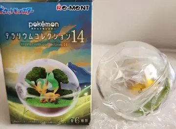 포켓몬 테라리움 컬렉션 14 피카츄 & 라이츄