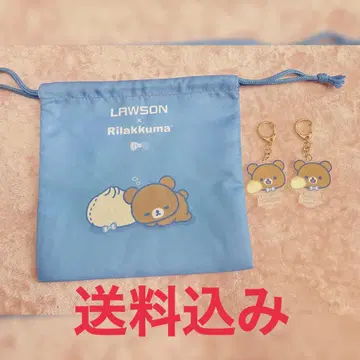 로손 리락쿠마 코리락쿠마 차이로이코구마 키이로이토리 산엑스
