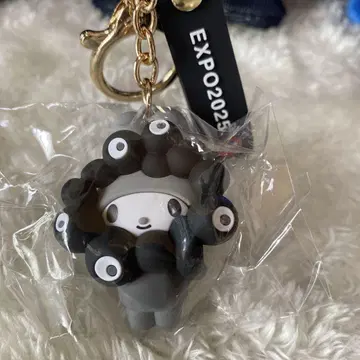 오사카 간사이 엑스포 산리오 블랙 미야쿠미야쿠 마이멜로디 블랙 키링