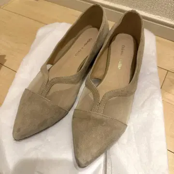 박스 있음 odette e odile 펌프스 23.5cm