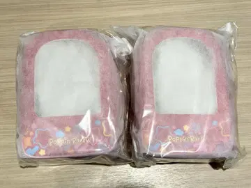 뱅드림 봉제 인형 외출 미니백 Poppin'Party 2개