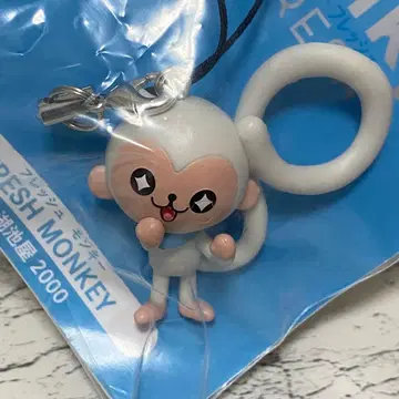 [ 레어템 ] 코이케야 프레쉬몽키 핑키 프레쉬 화이트 컬러