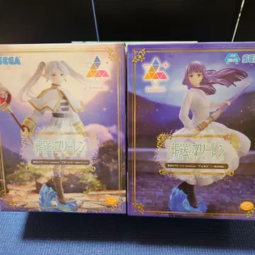 SEGA Luminasta 장송의 프리레 일반 공격 마법 2체 세트