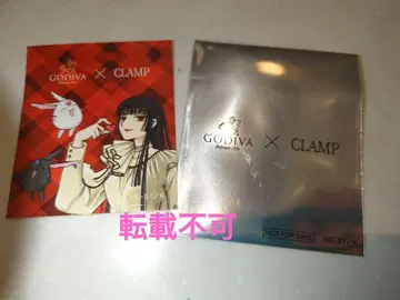 CLAMP GODIVA 클램프 고디바 스티커