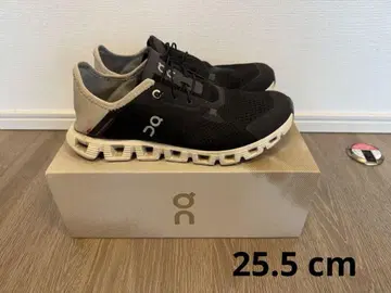 On Cloud 5 Coast 온 스니커즈 25.5 cm 블랙