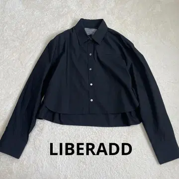 LIBERADD 리베라드 MINITZ 미니지 별주 SHIRT 셔츠 블랙