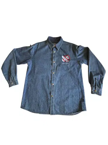 PEACEFUL DENIM SHIRT JACKET / WASH BLUE
