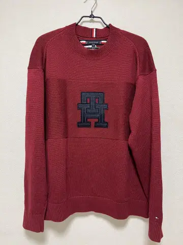 (미사용 새상품) TOMMY HILFIGER 니트 풀오버 XL 사이즈