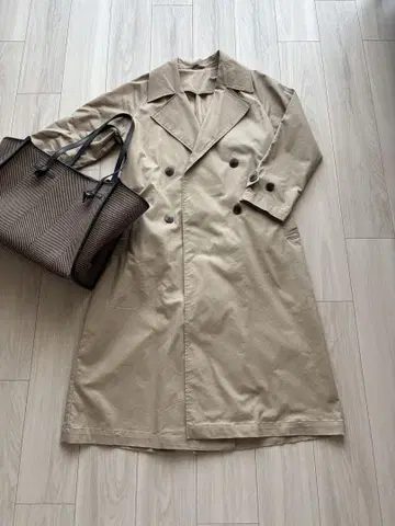 ZARA 트렌치코트