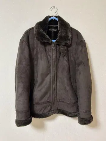 90s 무스탕 자켓