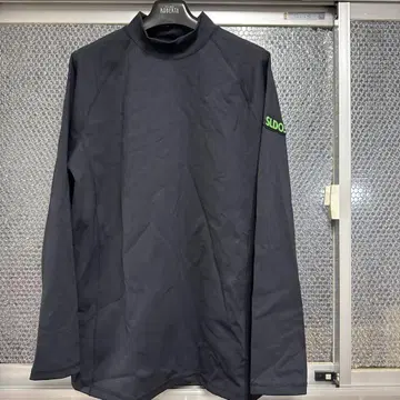 [ 새상품급 ] SLDO 긴팔 하이넥 스트레치 셔츠 ( XL )