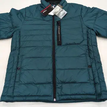 DUNLOP COLLECTION 다운 자켓 다크 그린