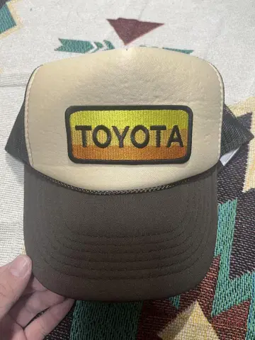 TOYOTA 메쉬 캡 트래커 캡