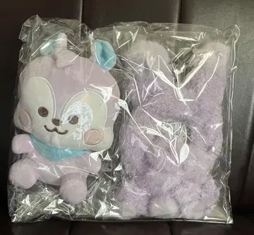 BT21 MANG 옷 갈아입기 포함 봉제 인형