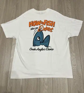 Creek Angler's Device 셔츠 화이트 2XL