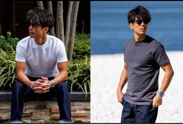 재팬 메이드 야 [ 클래식 핏 T셔츠 ] 2장 세트 새상품