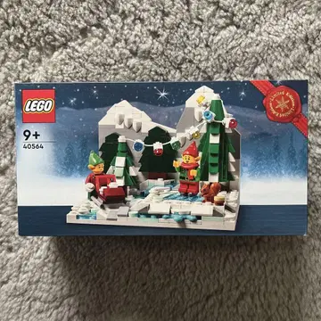 레고 (LEGO) 엘프와 즐거운 겨울 40564 미개봉 새상품