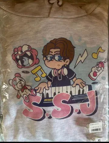 시손 준 S.S.J 2025 Artist ver. 후드티 XL