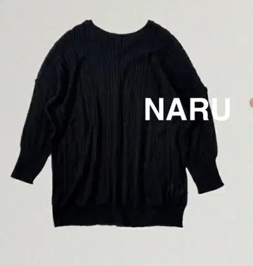 NARU 블랙 니트 2WAY 사양
