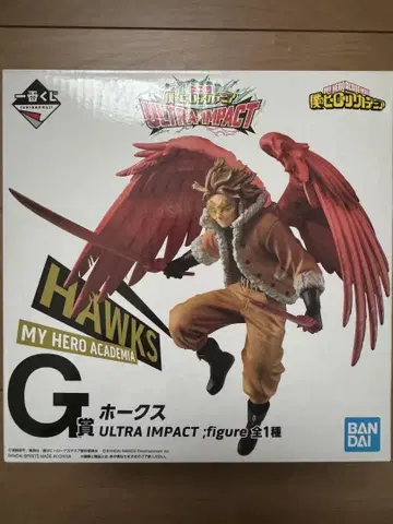 나의 히어로 아카데미아 G상 호크스 ULTRA IMPACT 1번 복권