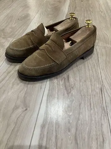alden 스웨이드 로퍼 알든