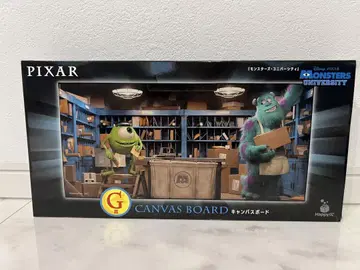 PIXAR 몬스터즈 유니버시티 캔버스 보드 해피 복권 제일복권