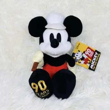 90주년 레어 새상품 택 있음 Disney 미키 봉제 인형